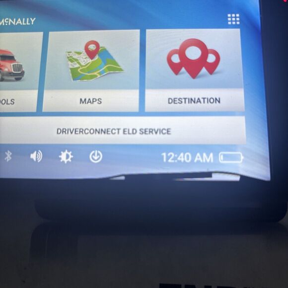 Rand Mcnally TND 540 Commercial Truck Gps USA & Canada Stand Tested Read See Pic - Picture 3 of 16